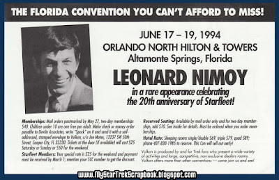 My Star Trek Scrapbook: 1985 In...