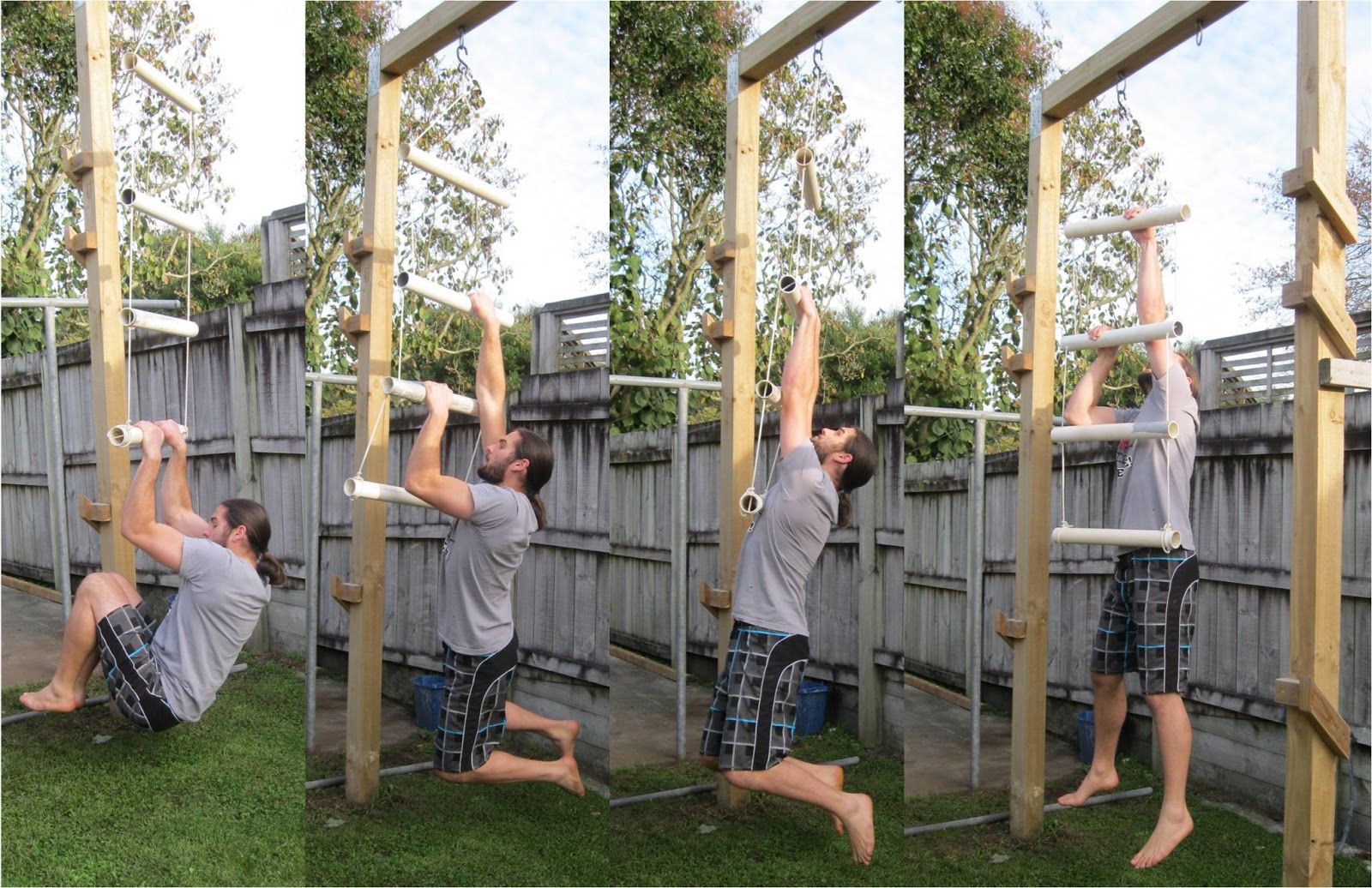 Back To Primal Homemade Rope Ladder