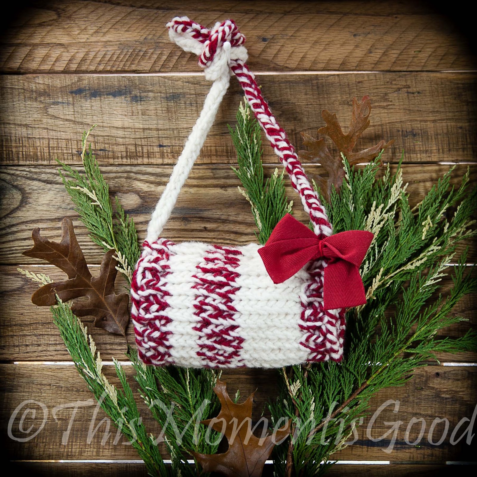 Loom Knitting by This Moment is Good!: Loom Knit Childs Handwarmer/Muff ...