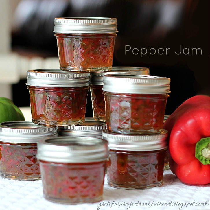 Pepper Jam Grateful Prayer Thankful Heart