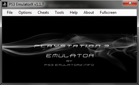 bios ps3 emulator x 1.1.7