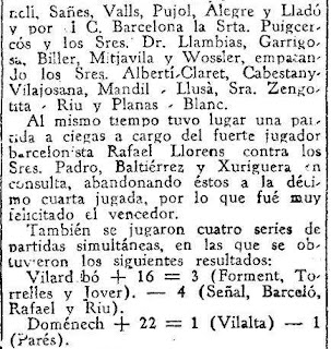 Festival ajedrecista en Manresa en 1933 (4)