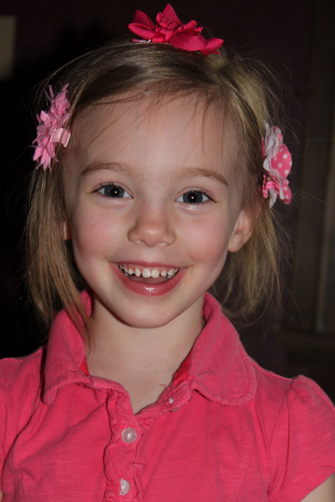 The three in the back Makenna Did Her Own Hair