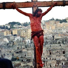 Graphic Crucifixion