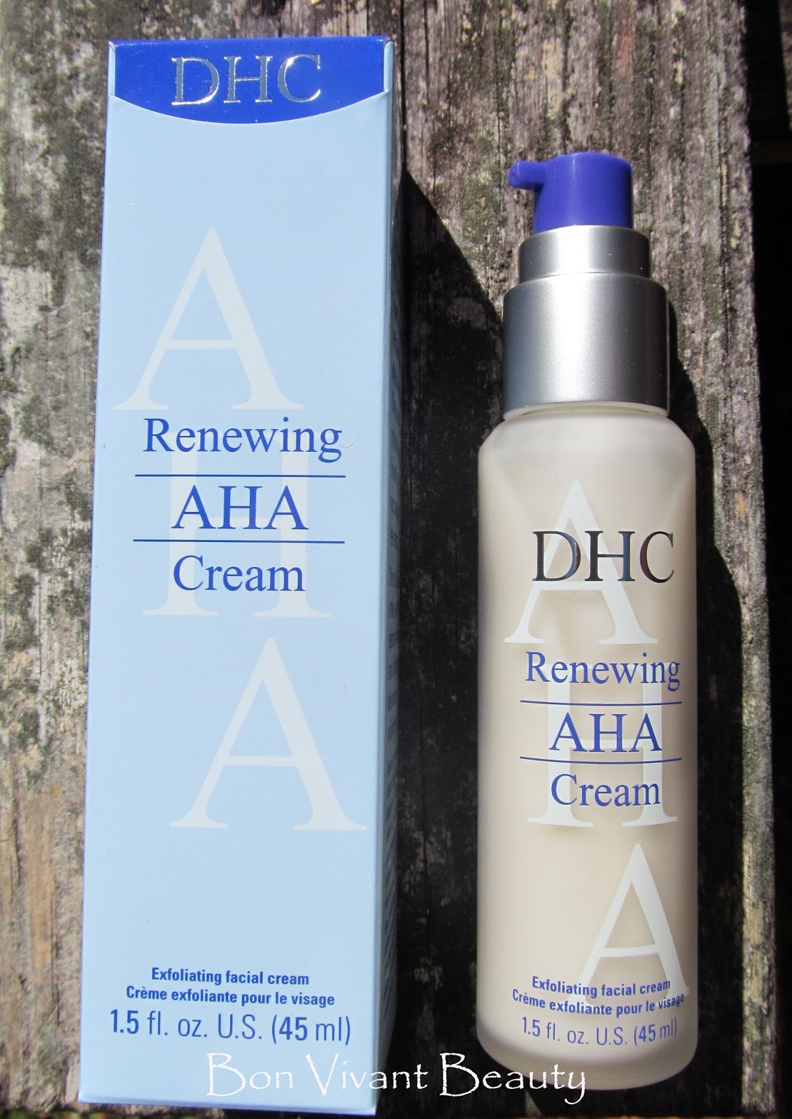 Bon Vivant Beauty Renewing AHA Cream by DHC