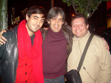 BERNI CON MANOLO CARO Y  NO SE QUIEN