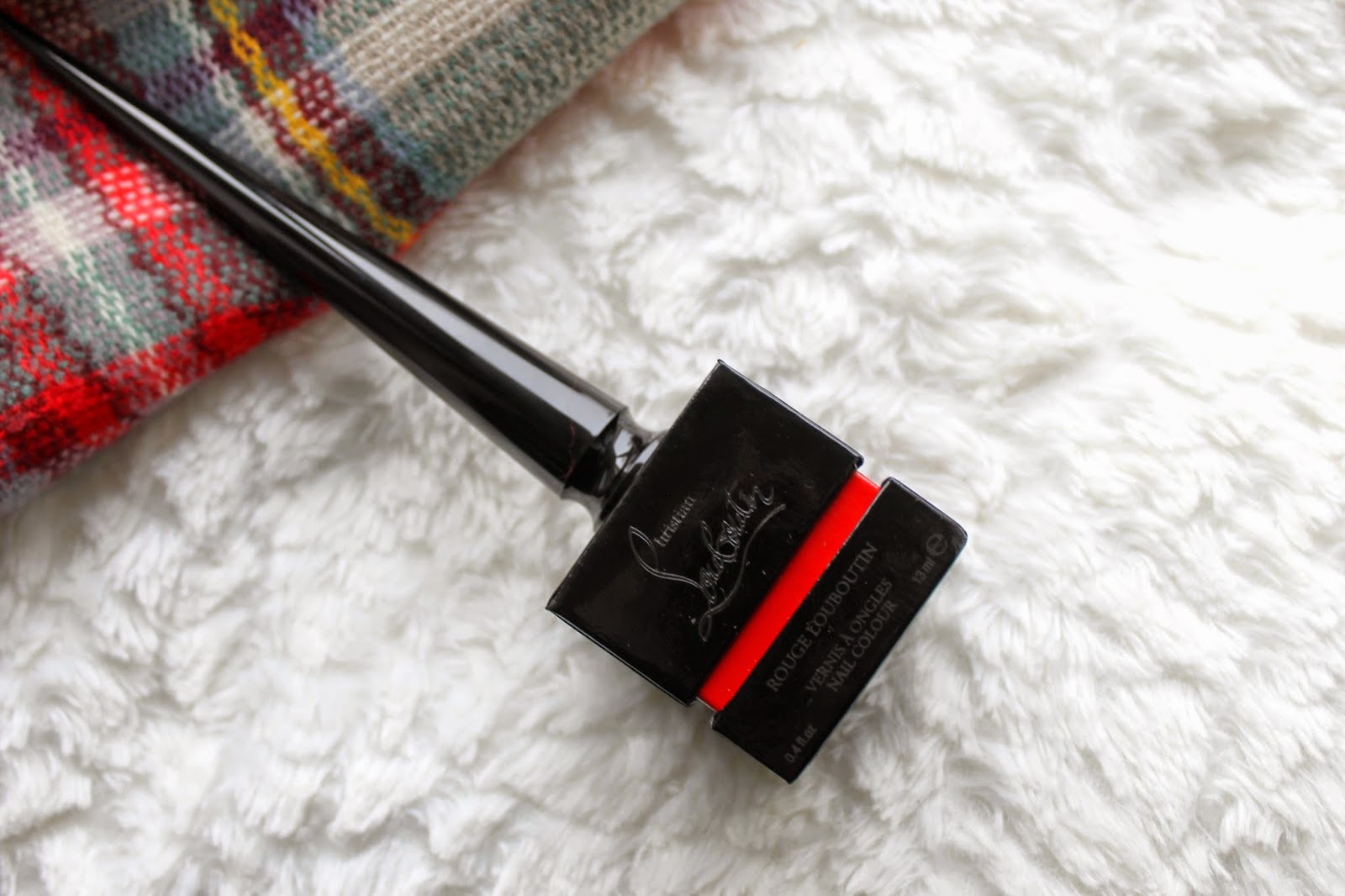 Christian Louboutin Rouge Louboutin Nail Polish. - Elegantic