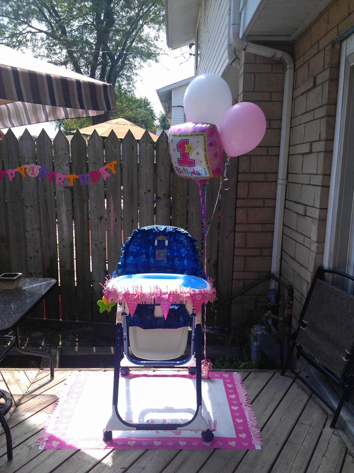 Blondie s Blog: 1st Birthday Party Theme
