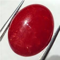 Batu Akik Giok Merah