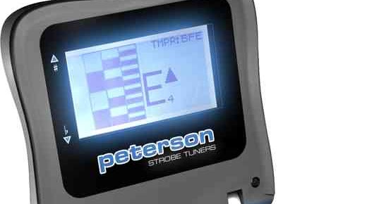 Rex and the Bass: Peterson VS-F Stroboflip Tuner Review