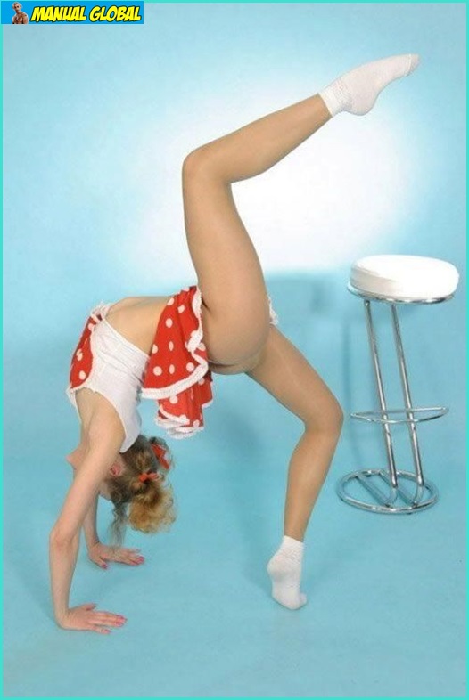 Голая Гимнастка С Самотыком