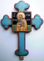 Sfantul Ioan Teologul, cruce
