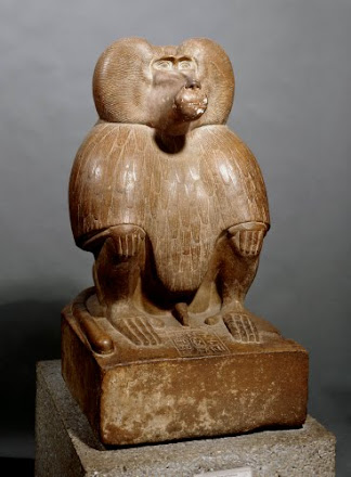 Toth: el babuino, guardian de conocimiento