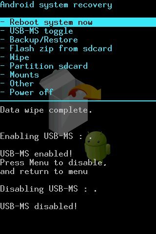 скачать custom recovery