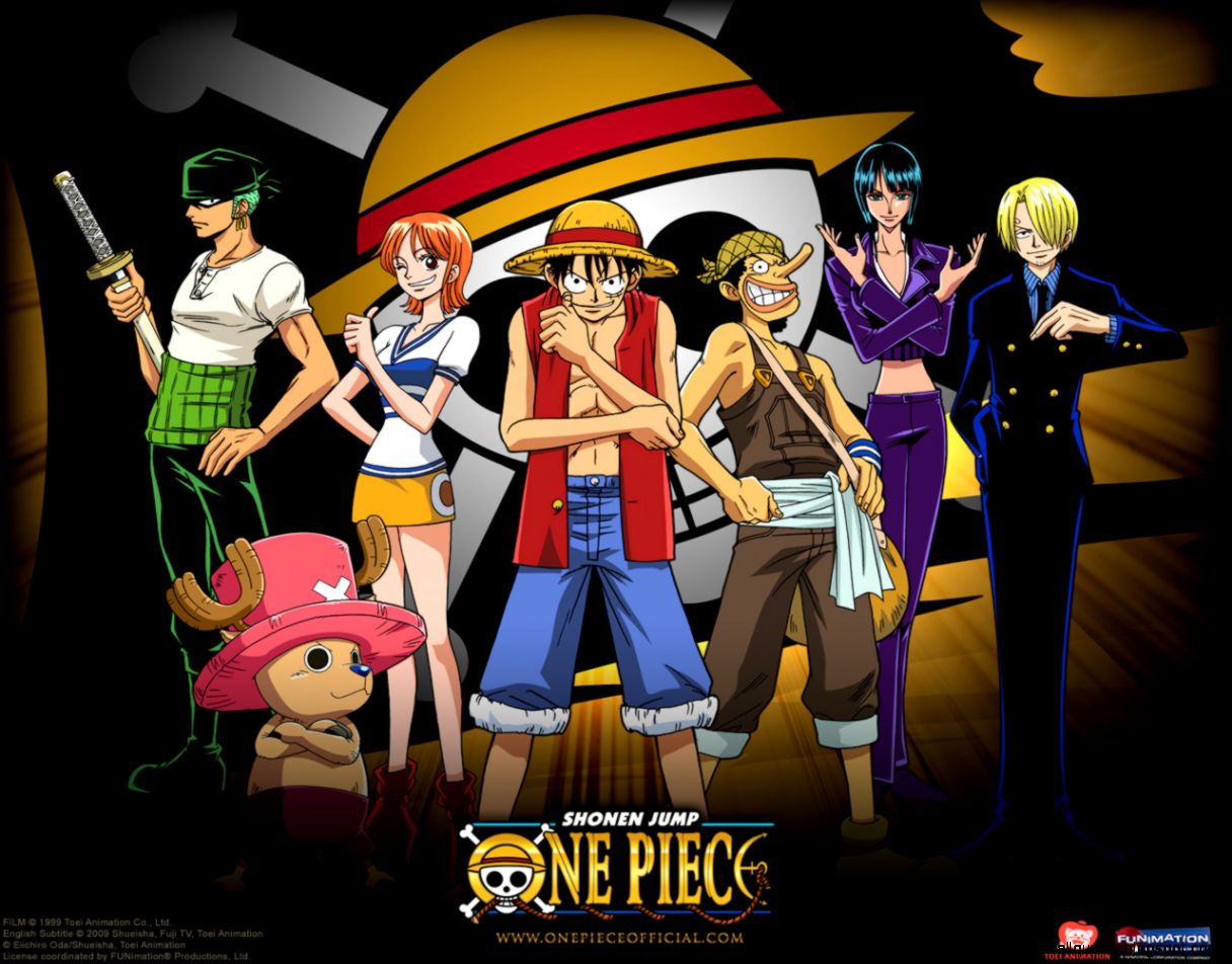 One Piece New Wallpaper