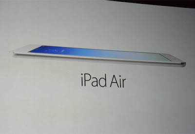 Apple unveiled Ipad Air and iPad mini with Retina display 10
