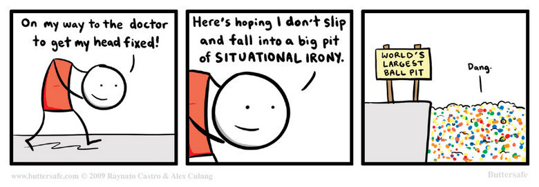 situational irony Click here 👆 to get an answer to your question ️ what is situational irony. situational irony Click here 👆 to get an answer to your question ️ what is situational irony.