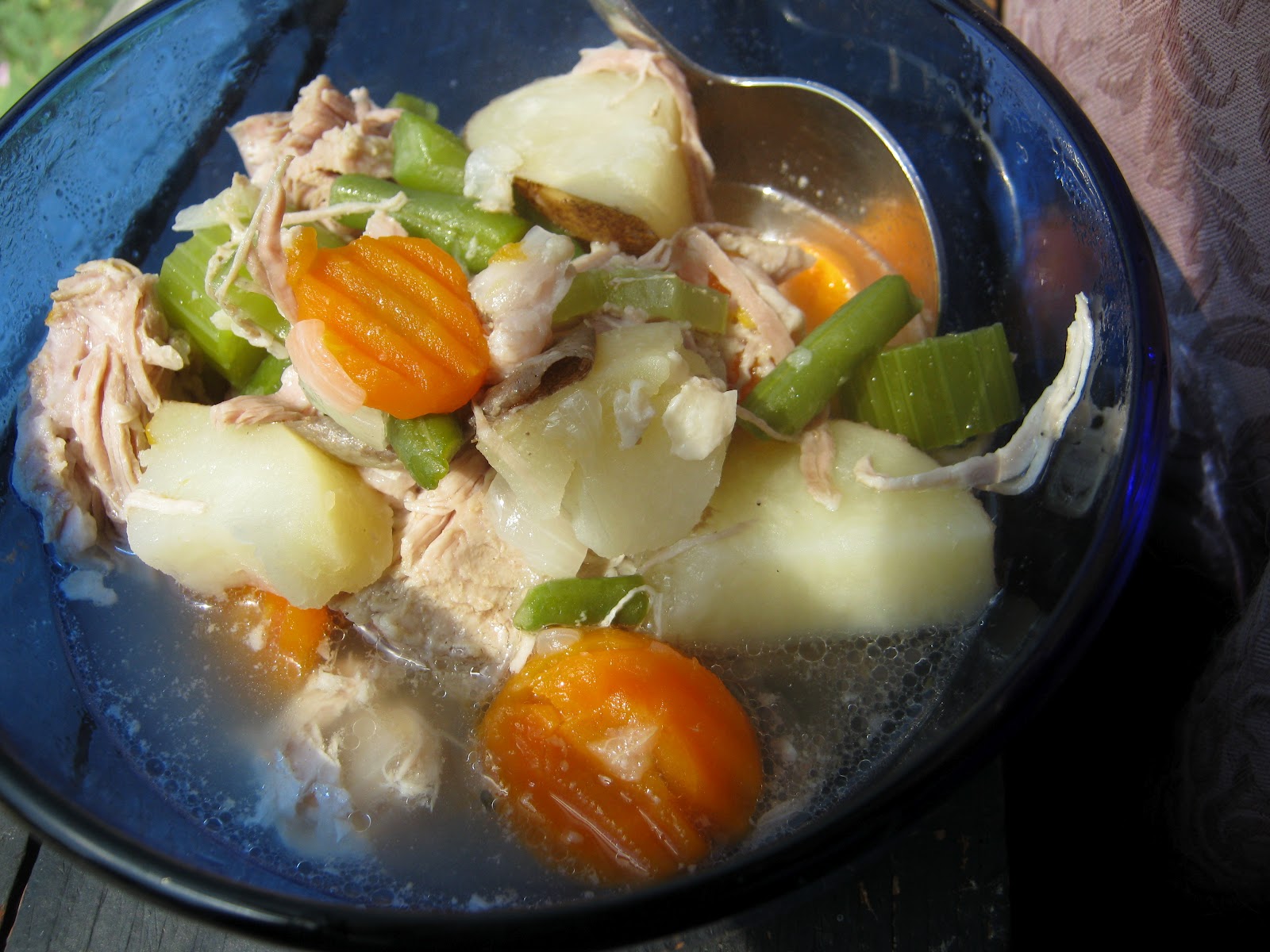 How to Feed a Wookie Stove Top Pork Roast with Vegetables