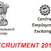 Central Employment Exchange Recruitment 2016 