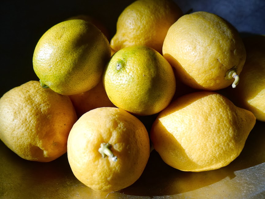 Foods For Long Life Did You Pick Your Lemons And Limes Before The
