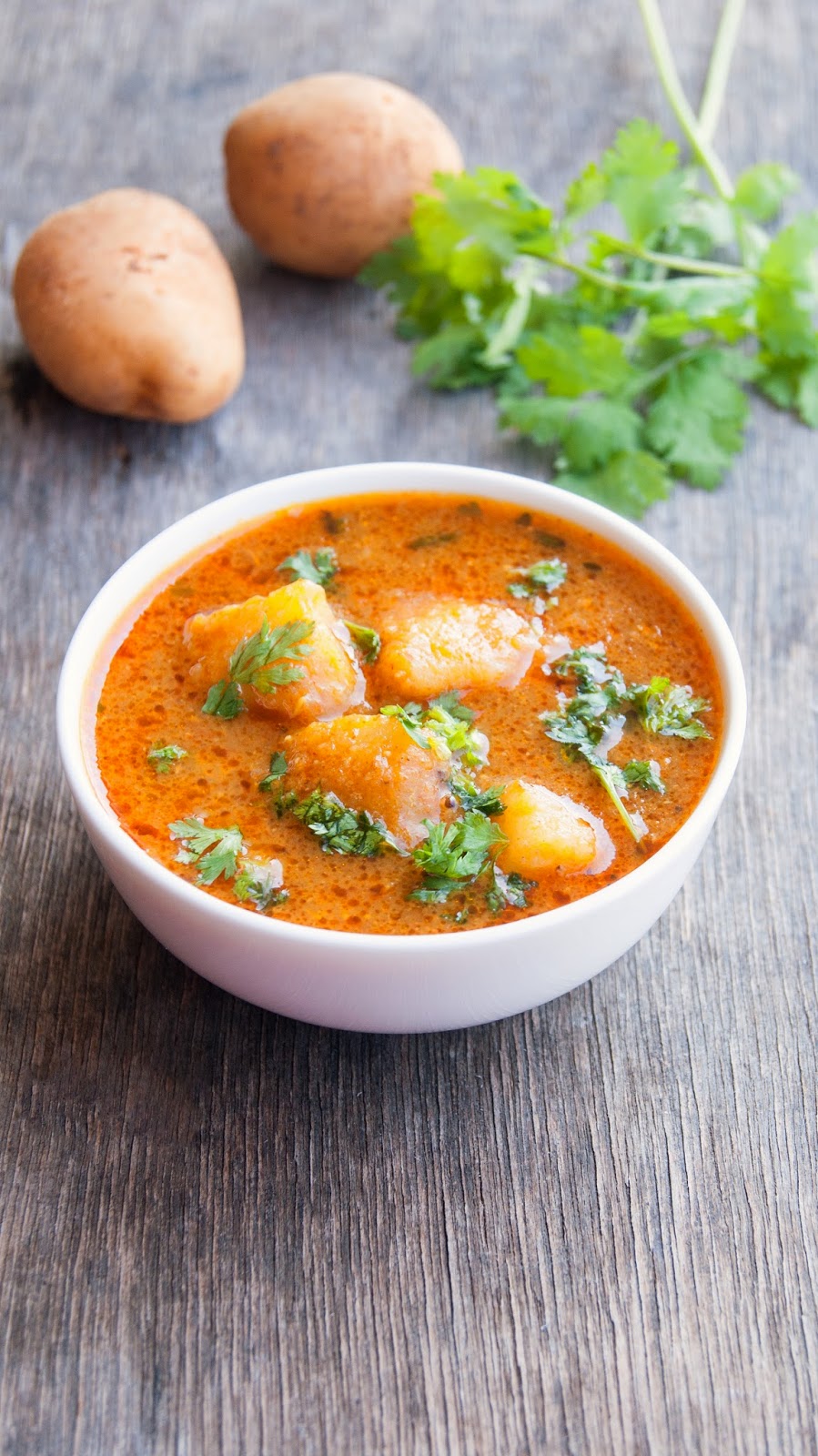 Always Hungry Potato Kurma / korma