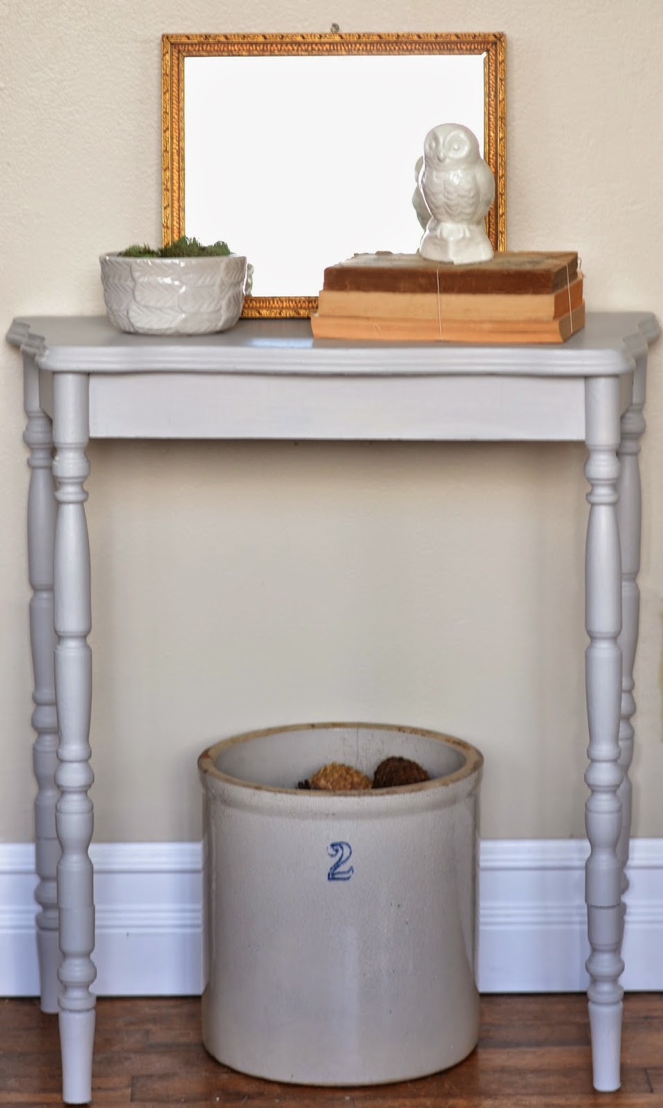 Shabby Love Simple Table Redo