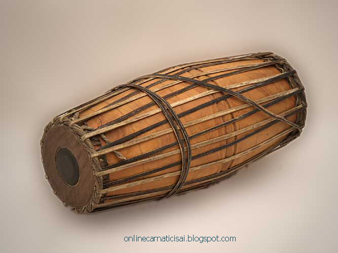 Online Carnatic Music Carnatic Music Instruments