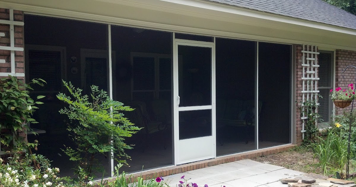 Screen Rooms Tallahassee What Makes an Aluminum Screened Patio Better?