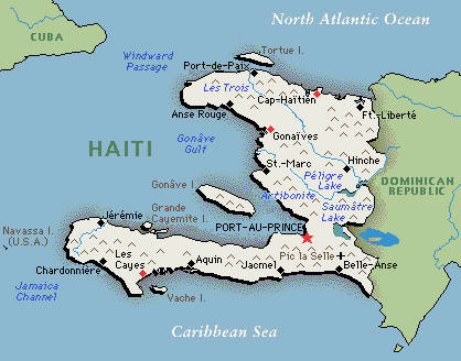Island Of Haiti