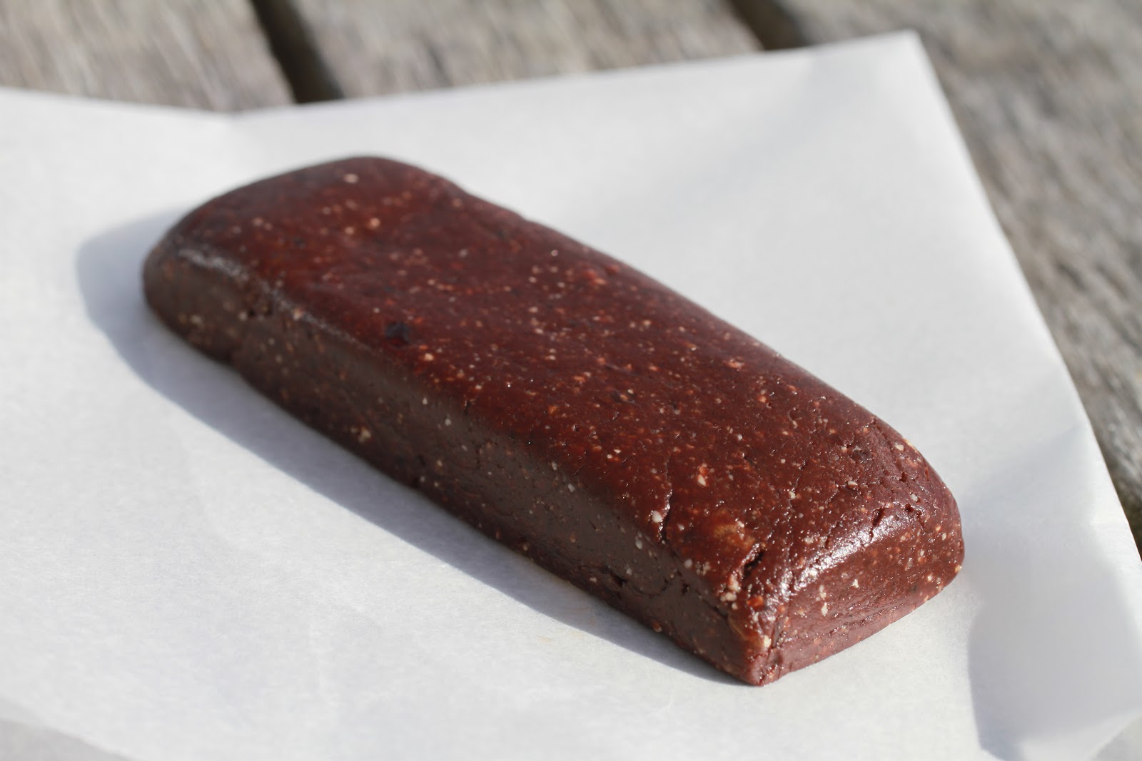 Mixing it up in HK Raw energy bars