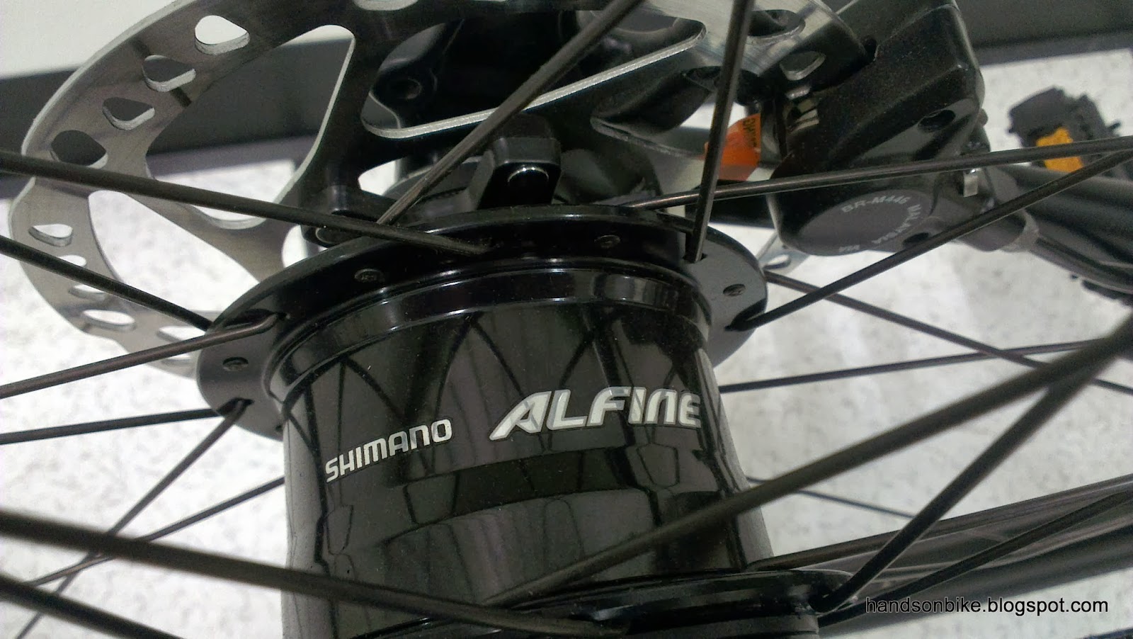 Hands On Bike Avanti Inc 3 Alfine 11 Internal Hub + Gates Carbon Belt