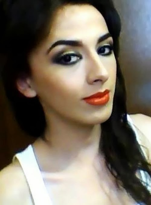 La hermosa y sexy transexual andrógino Nanis Alejandre