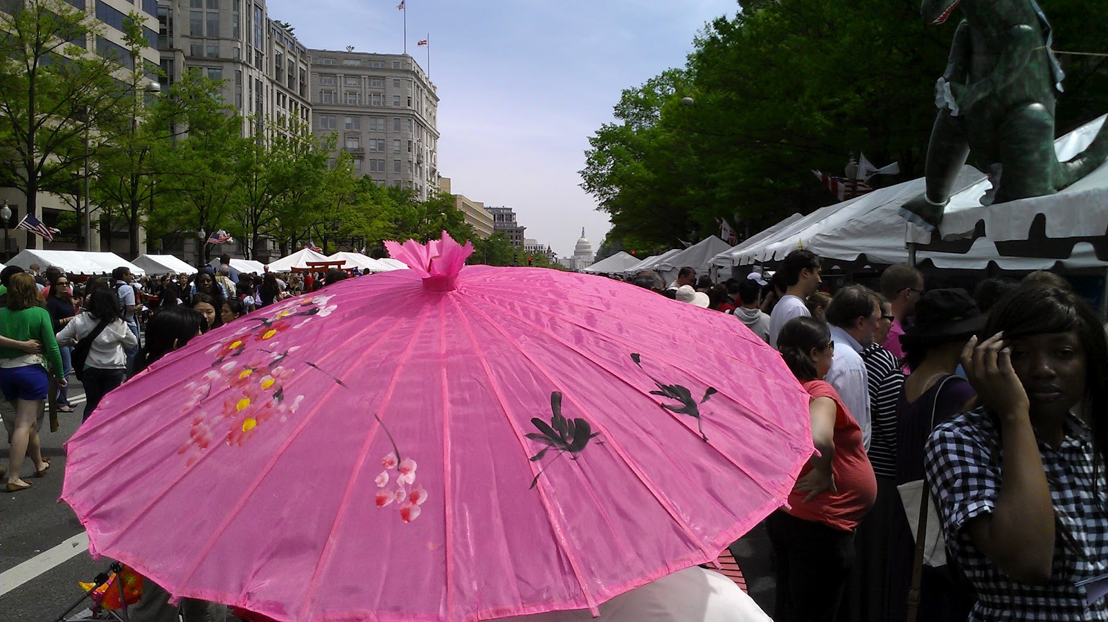 Josh's Travel Blog Washington, D.C. Japanese Street Festival