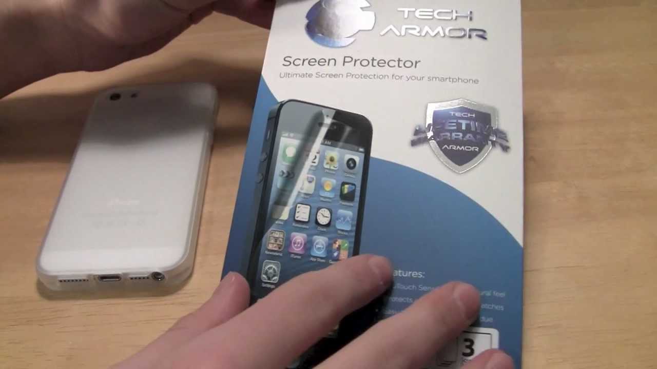 Unbox & Review... Electronics Products Tech Armor Screen Protector