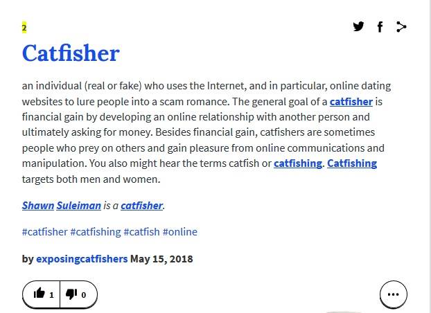 Exposing Catfishers 