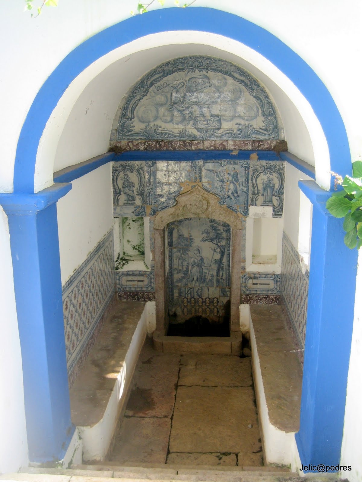 jelicopedres Azulejos em Santiago 2