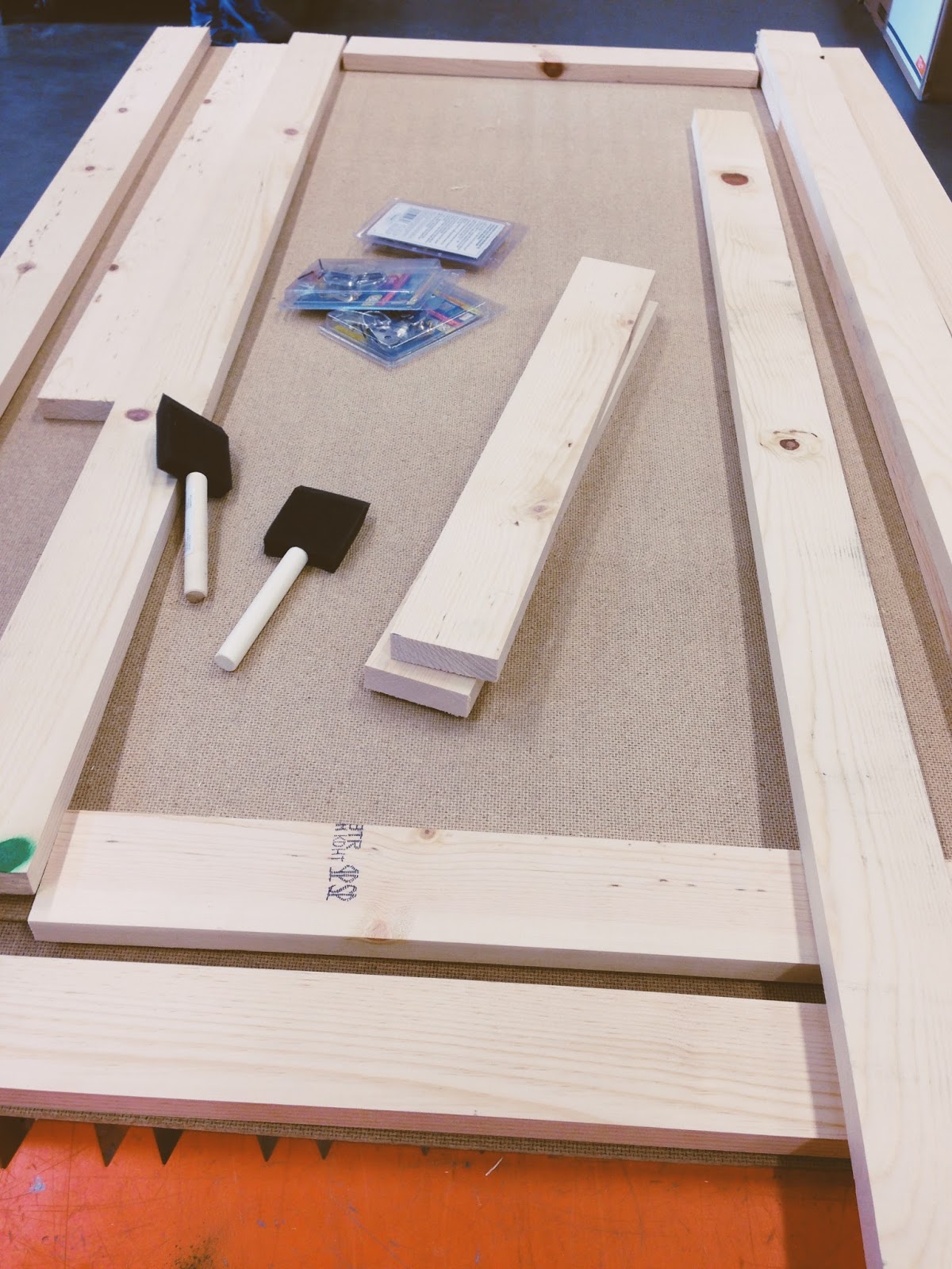 Notes From Nessa DIY Chalkboard Tutorial