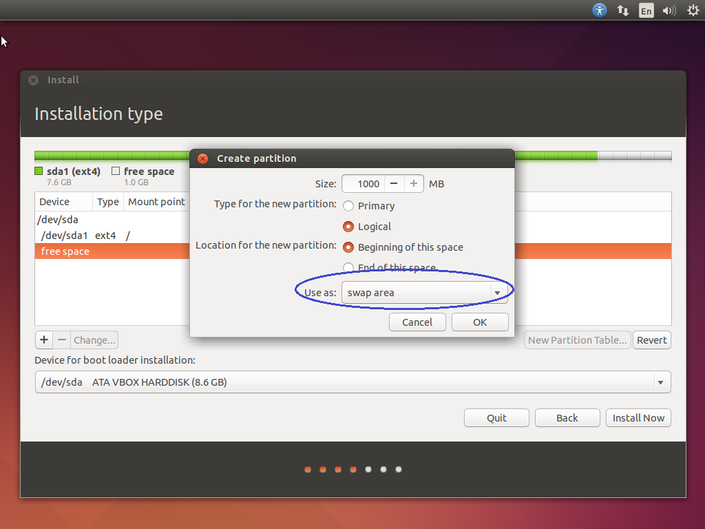 17 Langkah Mudah Install Linux Ubuntu 14.04 LTS Trusty Tahr (Step by Step) 17 Langkah Mudah Install Linux Ubuntu 14.04 LTS Trusty Tahr (Step by Step)