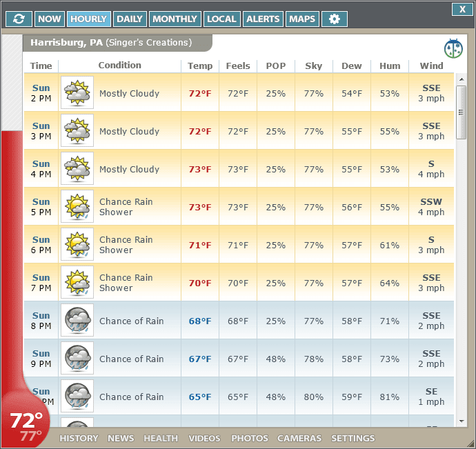 weather watcher 5.6.53 weather watcher 5.6.53
