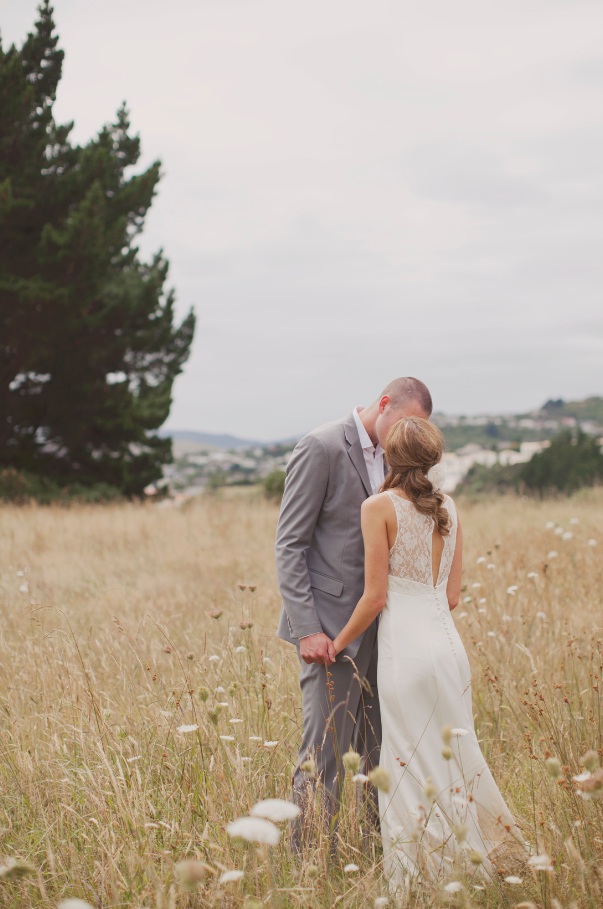 New Zealand garden wedding, by Amy at Five Kinds of Happy blog