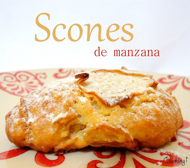 Scones De Manzana
