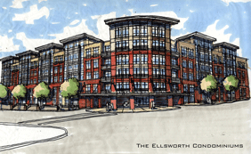 Foulger Pratt & SK&I are building a new apartment in Silver Spring, 2 blocks from Metro