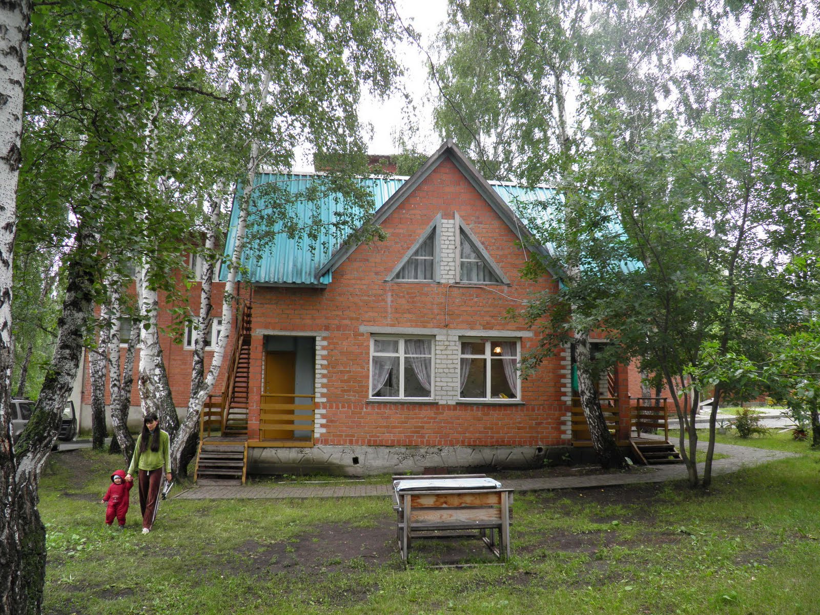 Лесная крепость Самара база отдыха