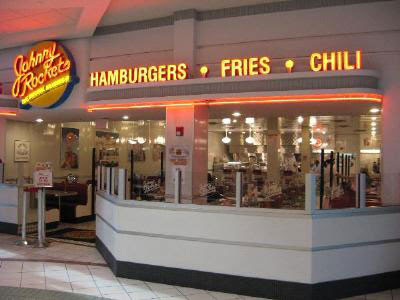 Johnny Rocket Burger