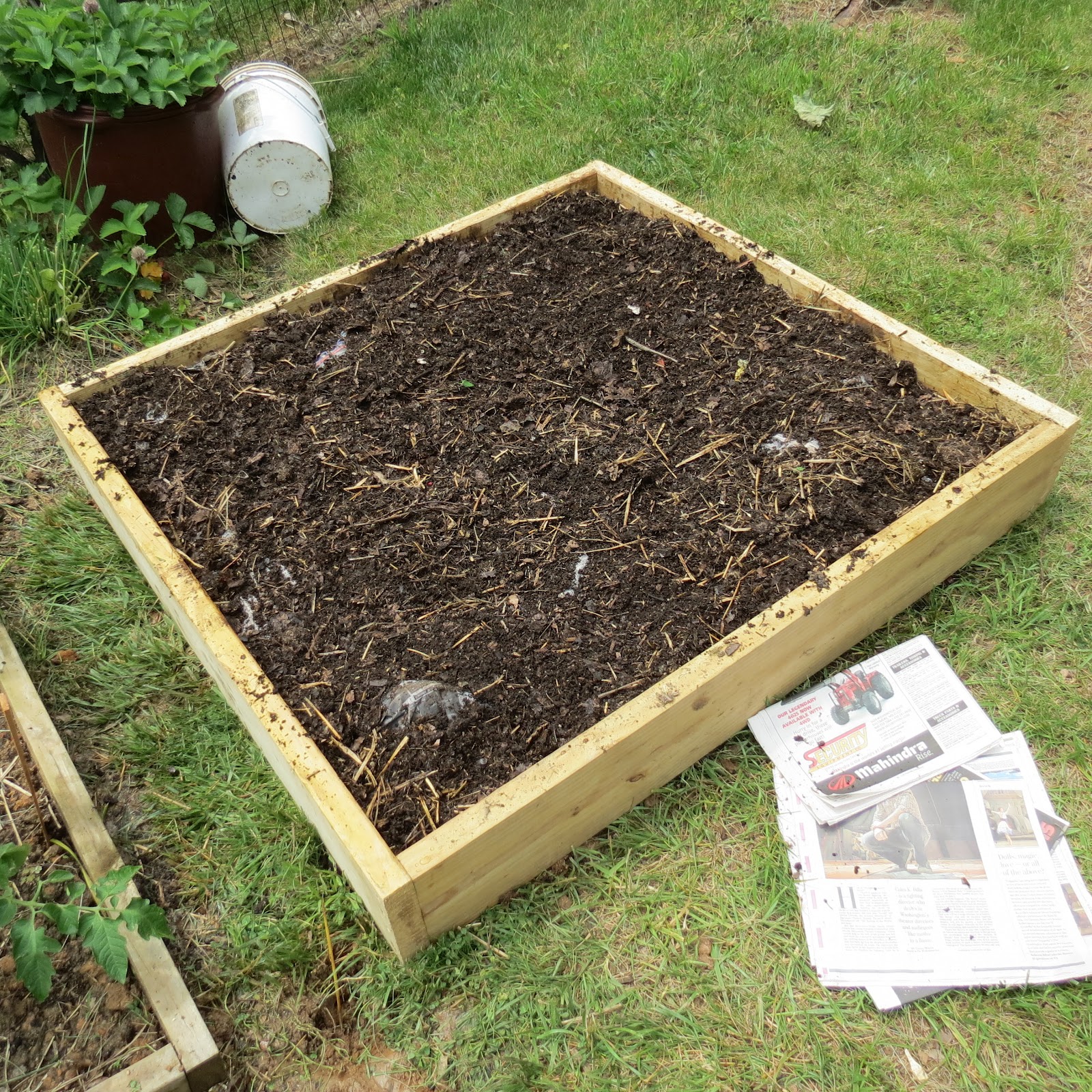 The Rusted Vegetable Garden