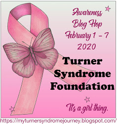 Turner Syndrome Awareness Blog Hop