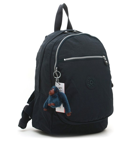 USA Boutique Kipling Challenger II Backpack Beige/Gold Metallic