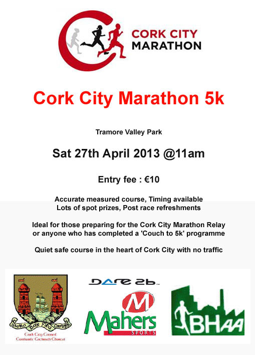 Back in February, there was the Operation Transformation 5k in the park