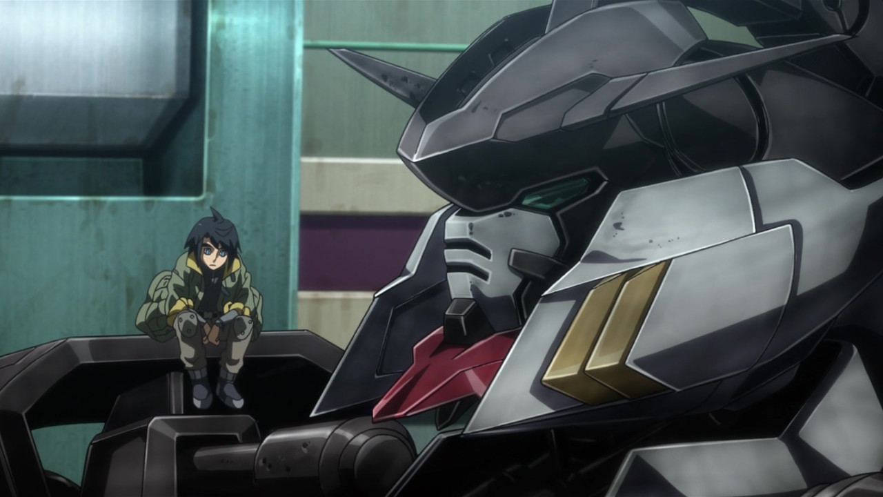 GUNDAM GUY Gundam Iron Blooded Orphans Episode 8 "The Form of