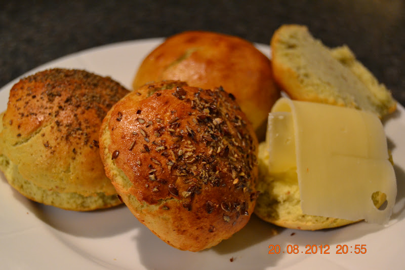 Rundstykker Presentasjon